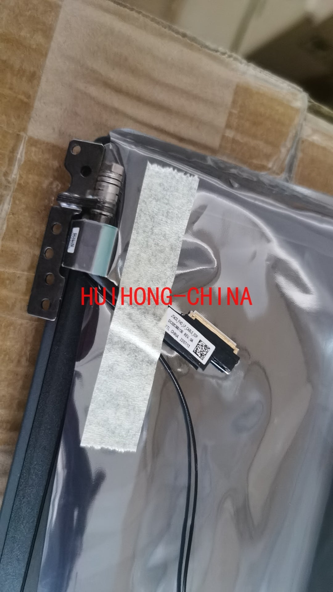 Lenovo Thinkpad P14S Gen3 Gen2 screen assembly upper half, new original LCD screen