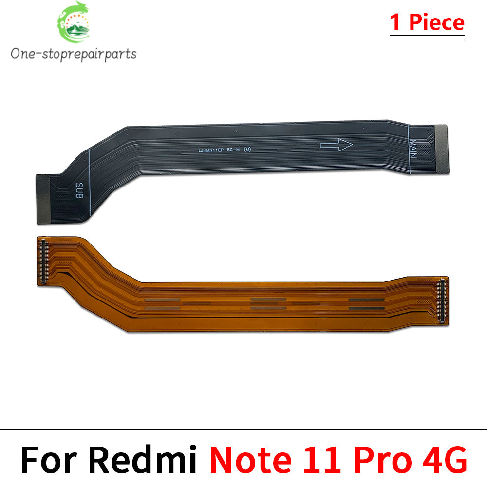 New For Xiaomi Redmi Note 8 9 9s 10 10s 11 11s 12 Pro Plus 4G 5G Main Board Motherboard Connector Board Flex Cable  Xiaomi  Xiao mi phone repair parts