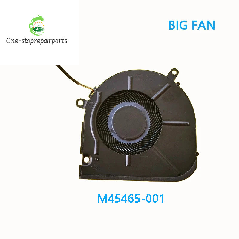 New Original LAPTOP CPU Cooling Fan FOR HP ENVY X360 15 15M-EU 15M-ES TPN-W149 TPN-W150 M45465-001 M45466-001  HP laptop repair parts