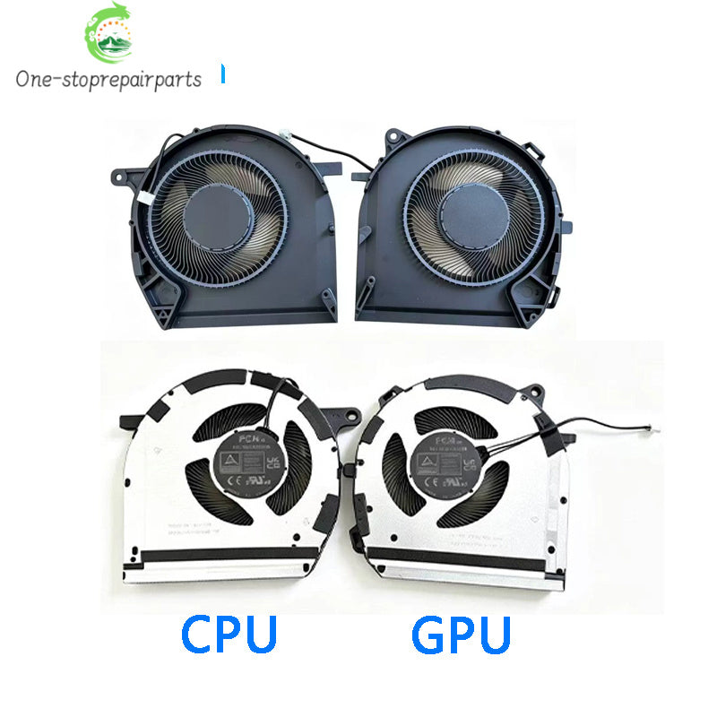 New Original Laptop CPU GPU Cooling Fan For Lenovo Legion 7 16IRX9 Y9000X 2024  Lenovo laptop repair parts