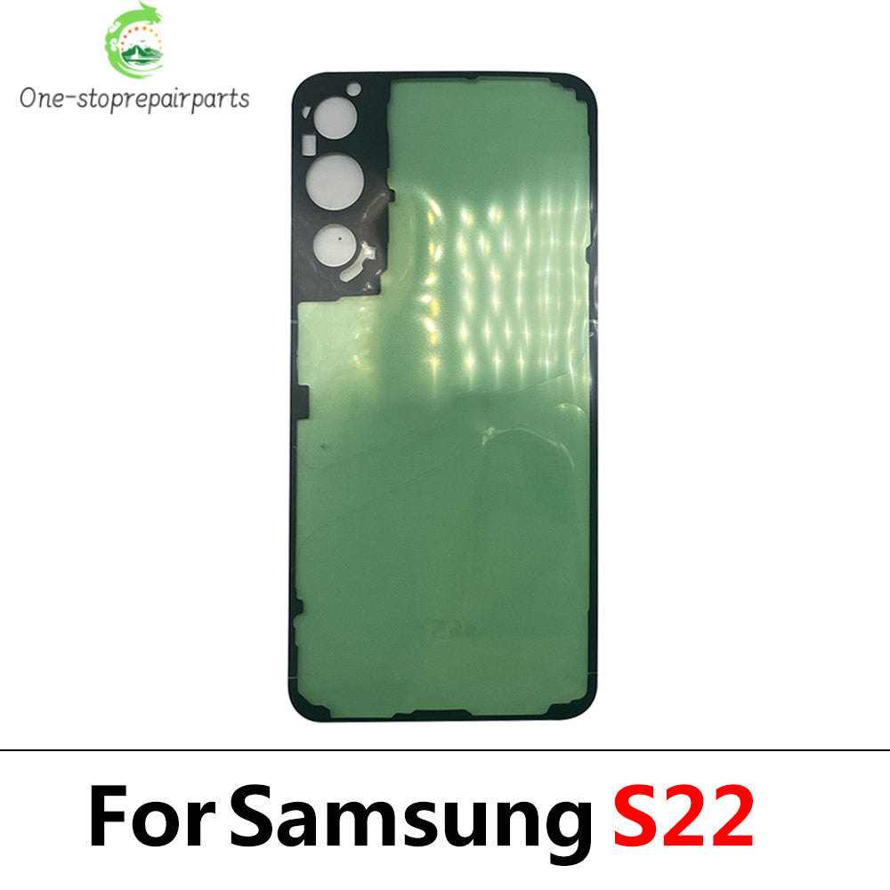 Back Battery Sticker Adhesive For Samsung S8 S9 S10 S20 S21 S22 Plus Ultra Fe Waterproof Back Cover Sticker Samsung phone repair parts