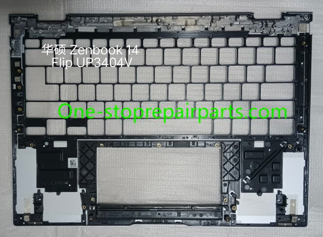 Cover case for ASUS Zenbook 14 Flip OLED UP3404 UP3404V Lcd back housing bezel frame topcase upper palmrest bottom hinge cover ASUS laptop repair parts