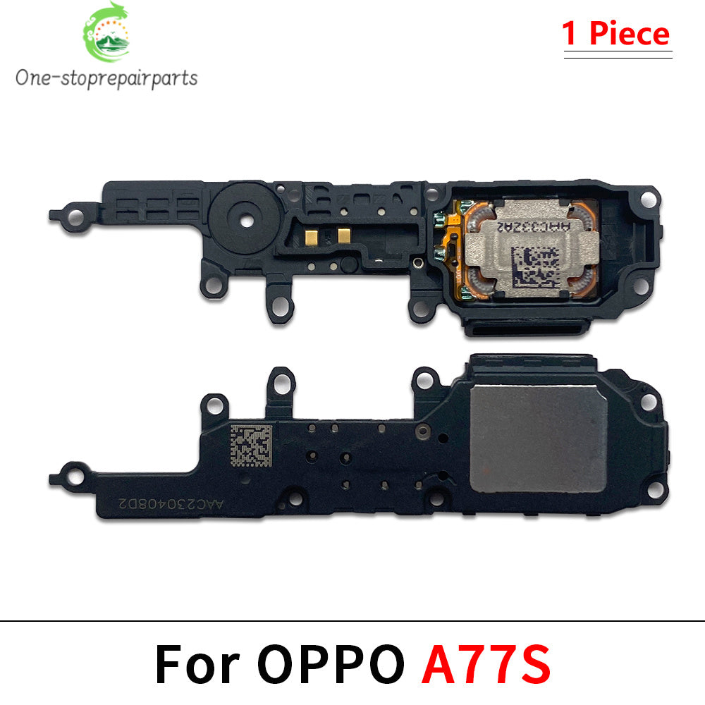 10Pcs, Loud Speaker Buzzer Ringer For OPPO A5s A12 A15 A16 A16K A74 A77s A78 A93 A94 A95 A96 A97 4G 5G Replacement Parts OPPO phone repair parts