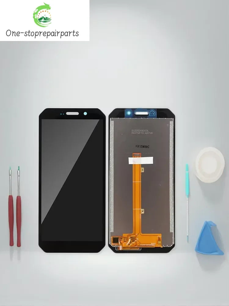 Original Digitizer Touch For DOOGEE S51 S61 Pro Cellphone Screen LCD Display Module Repair Replacement Part Free Tools Doogee phone repair parts