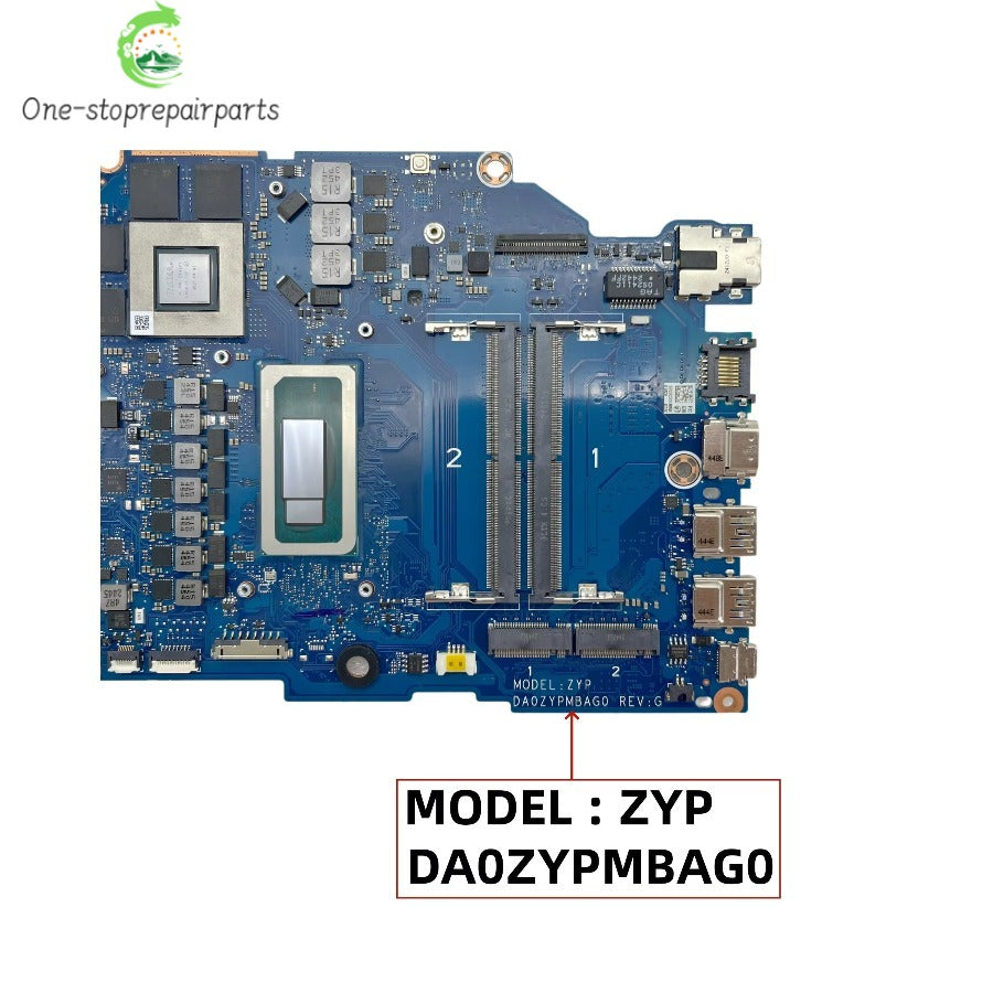 DA0ZYPMBAF0 DA0ZYPMBAG0 For Acer Nitro ANV15-51 Laptop Motherboard With i7-13620H CPU RTX4060 8G-GPU NB.QQE11.002 NBQQE11002 Acer laptop repair parts