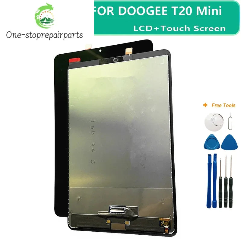 New Original Touch Screen LCD Display For DOOGEE T20 MINI Pro ablet PC Replacement Parts +Touch Screen Digitizer Disassemble Doogee phone repair parts Other brand Tablet repair parts