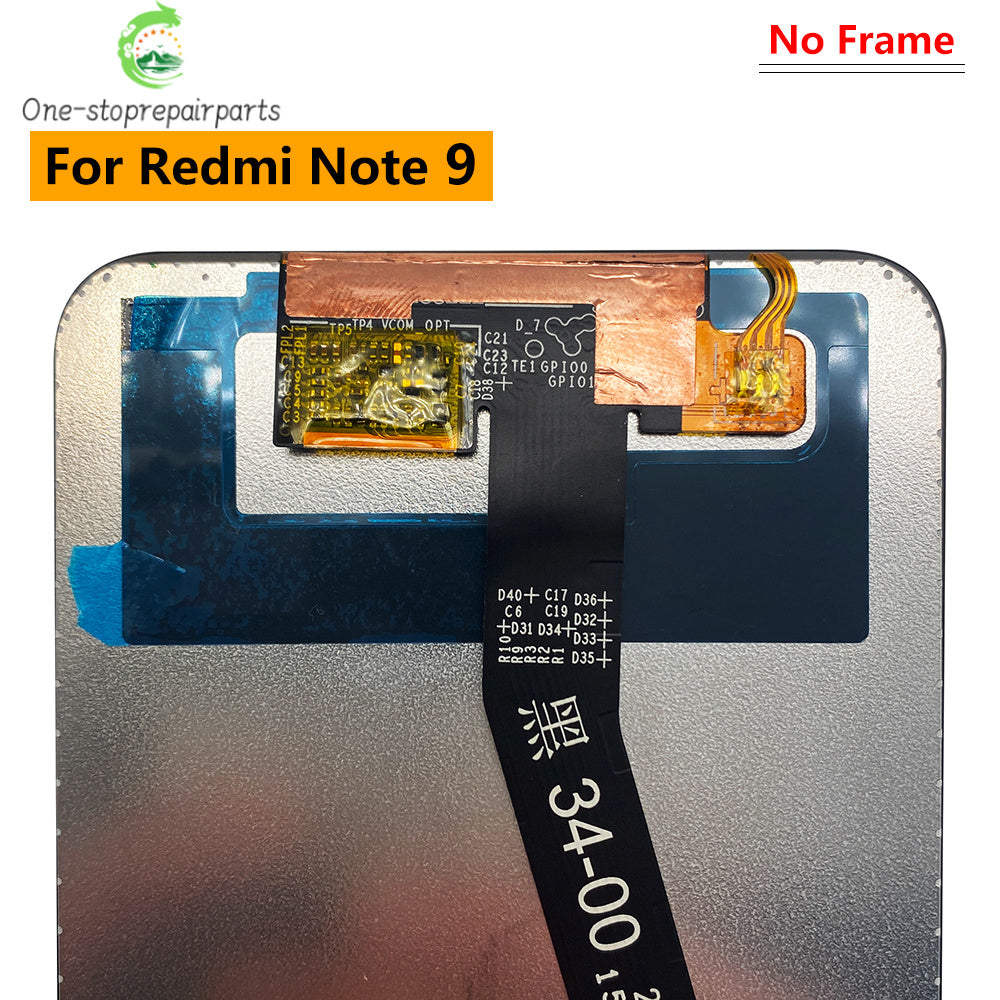 For Xiaomi Redmi Note 9 Pro 9S M2003J6A1G LCD Display Screen For Redmi  Note 9 LCD Display M2003J15SC M2003J15SG Xiaomi  Xiao mi phone repair parts