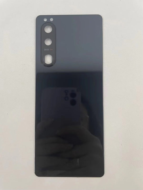 AAA+ quality Battery Cover For Sony Xperia 5 III XQ-BQ52-BQ72 SO-53B Back Cover Rear Door Housing Case with Camera Frame Lens Parts Replacement Sony phone repair parts