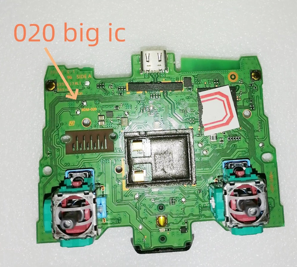 Y Original for PS5 Controller Joystick Board BDM-010 BDM-020 BDM-030 BDM-040 BDM-050 Motherboard Main Board Circuit Board Module Game console repair parts