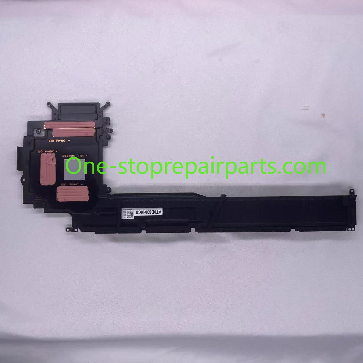 Laptop Cooling Cooler Heatsink For DELL Pro Max 16 18 Plus MB18250 Copper heat sink radiator 0HVTGX 06J37K 0M87VT Dell laptop repair parts