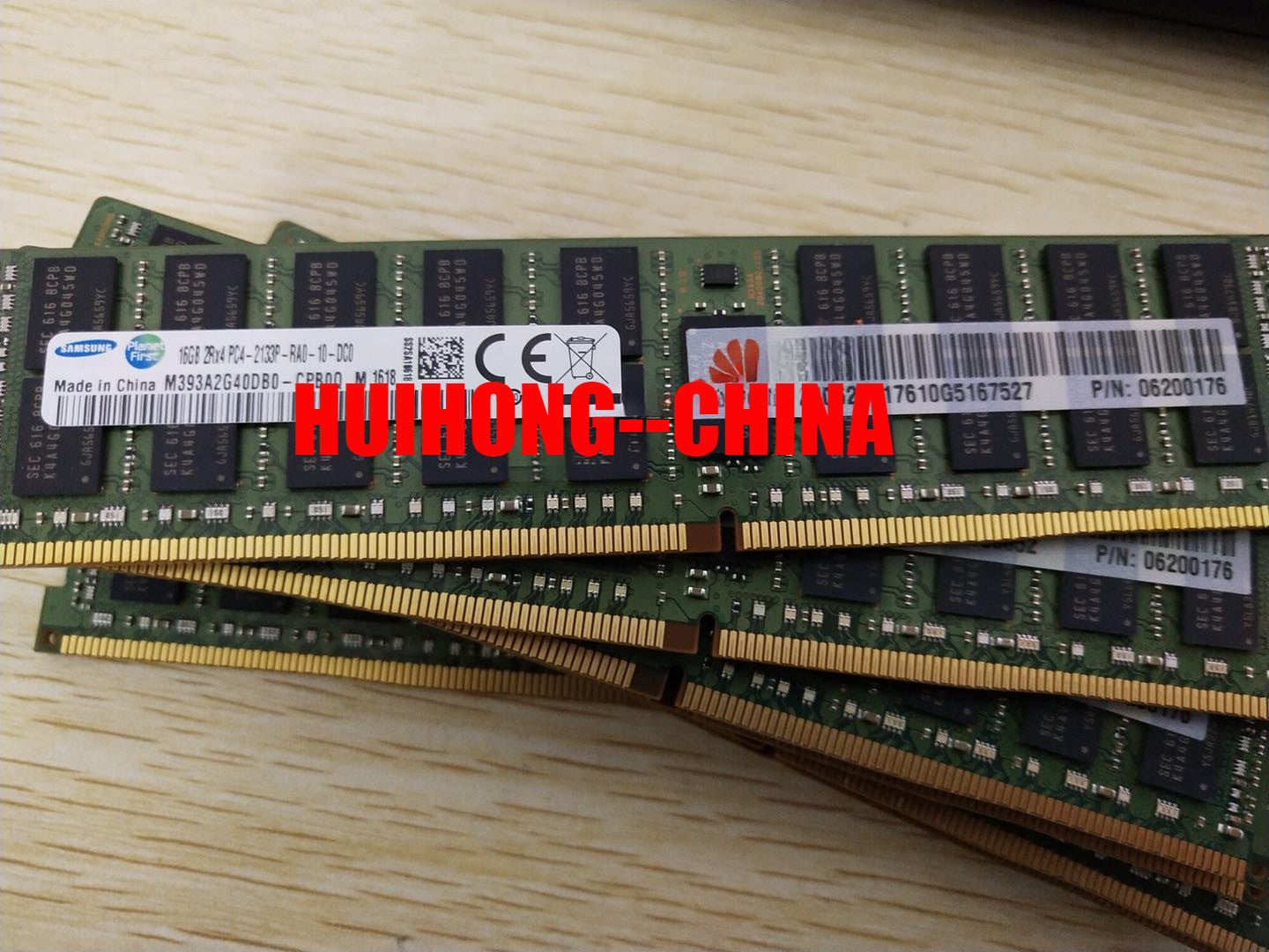 Samsung 16GB 2RX4 PC4-2133P-RA0-10-DC0 M393A2G40DB0-CPB0Q 16G RMA memory