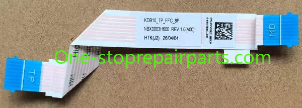 KDB10 Touchpad Cable NBX0003H600 0NVHKC For Dell Chromebook 11 CC11260 P29T005 Touchpad ribbon FFC TP cable Dell laptop repair parts
