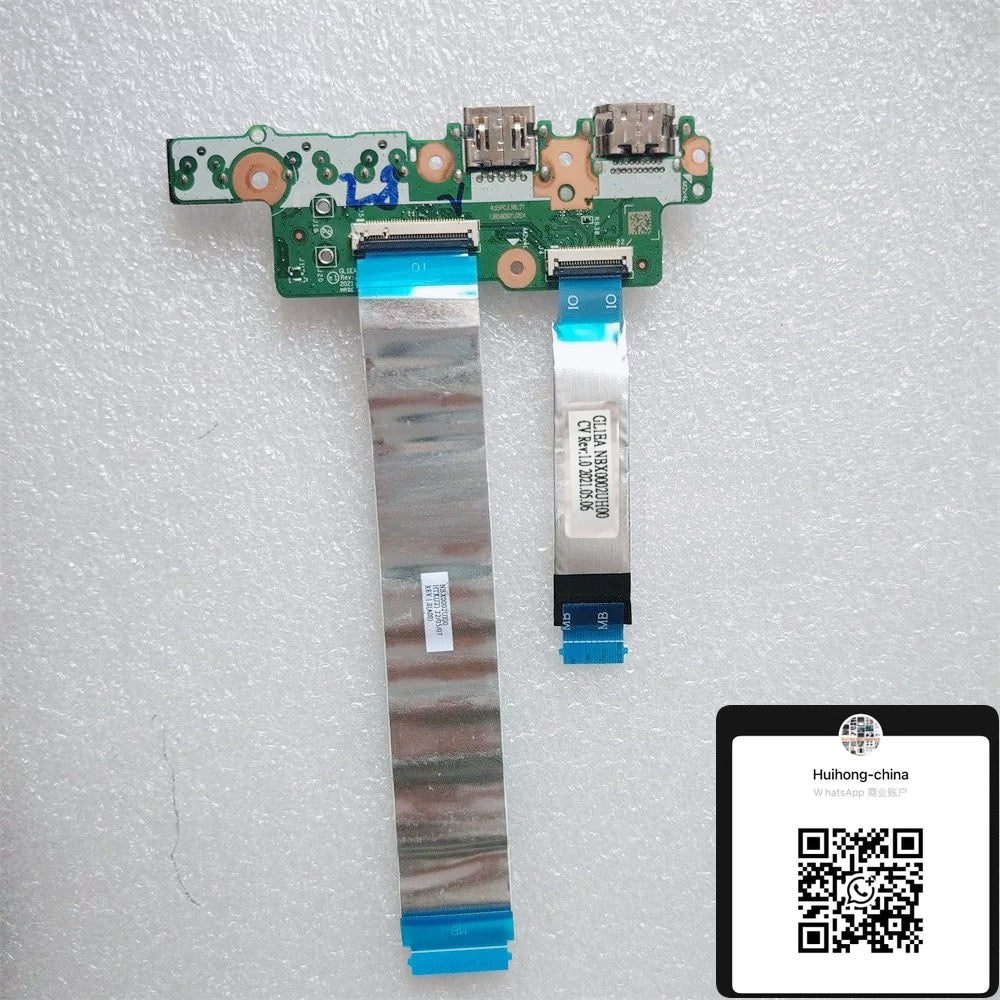 I/O Board for Lenovo Chromebook 100e300e 2nd USB HD 5C51C94218 LS-L134P USB daughterboard