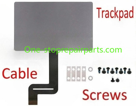 New 2022 for MacBook Pro Retina 13 M2 A2338 Trackpad Touchpad Force Touch Pad Flex Cable with Screws  (EMC 8162) Macbook repair parts
