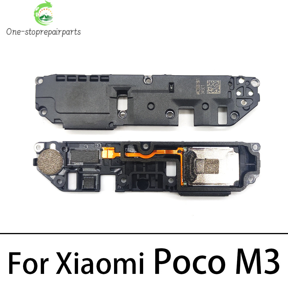 Loud Speaker Buzzer Ringer Loudspeaker Flex Cable For Xiaomi Poco F3 F4 F5 F6 F7 X3 X4 X5 X6 X7 GT M3 M4 M5 M5s M6 Pro 5G Ultra  Xiaomi  Xiao mi phone repair parts