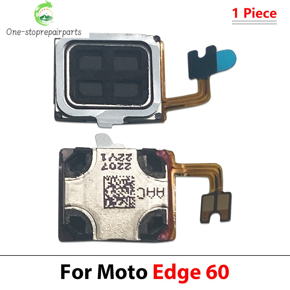 New Earpiece Ear Speaker Sound Receiver Flex Cable For Motorola Moto Edge 40 50 60 Neo Fusion Pro Ultra Stylus Motorola phone repair parts