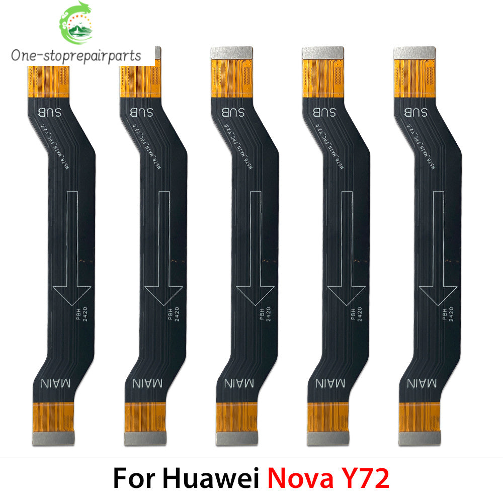 LCD Main Board Motherboard Flex Cable For Huawei Nova 10 11 Pro Se Y60 Y61 Y70 Y72 Y90 Y91 Plus Mother Board Flat Ribbon Huawei phone repair parts