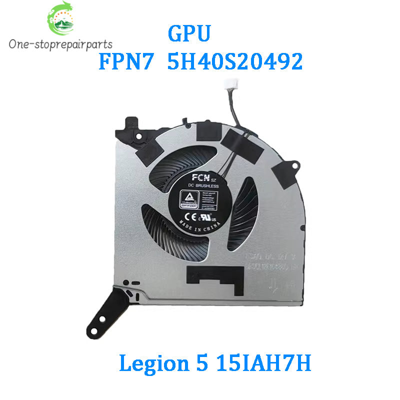 New Original LAPTOP CPU GPU Cooling Fan FOR LENOVO Legion 5 15IAH7H 15ARH7H 82RD0 RB0 LENOVO laptop repair parts