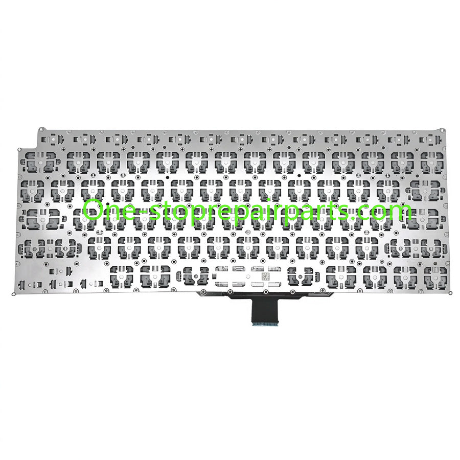 New Laptop A2337 Keyboard For Macbook Air 13" M1 A2337 Keyboard Replacement US UK FR SP IT DE RU AE Layout 2020 Year Macbook repair parts