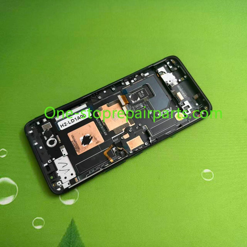 LCD touch screen assembly for ASUS phone ROG7/6/5/3/2 5sPro 6D Ultimate ZS600KL ZS661KS i005DA ZS673KS display panel screen digitizer glass frame
