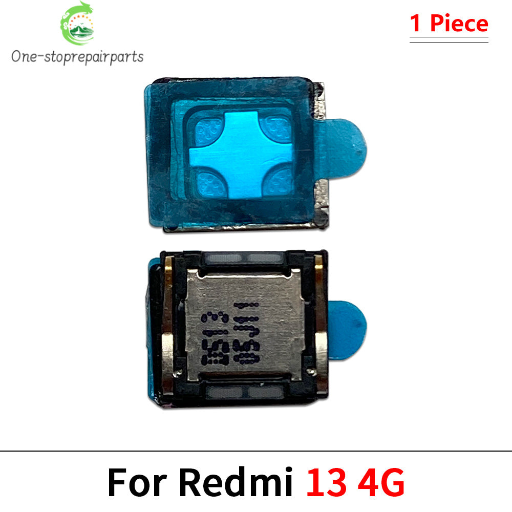 Front Top Earpiece Earphone Ear Speaker Sound Receiver For Xiaomi Redmi 9 9A 9C 9T 10 10A 10C 12 12C 13 13C 4G 5G Xiaomi  Xiao mi phone repair parts
