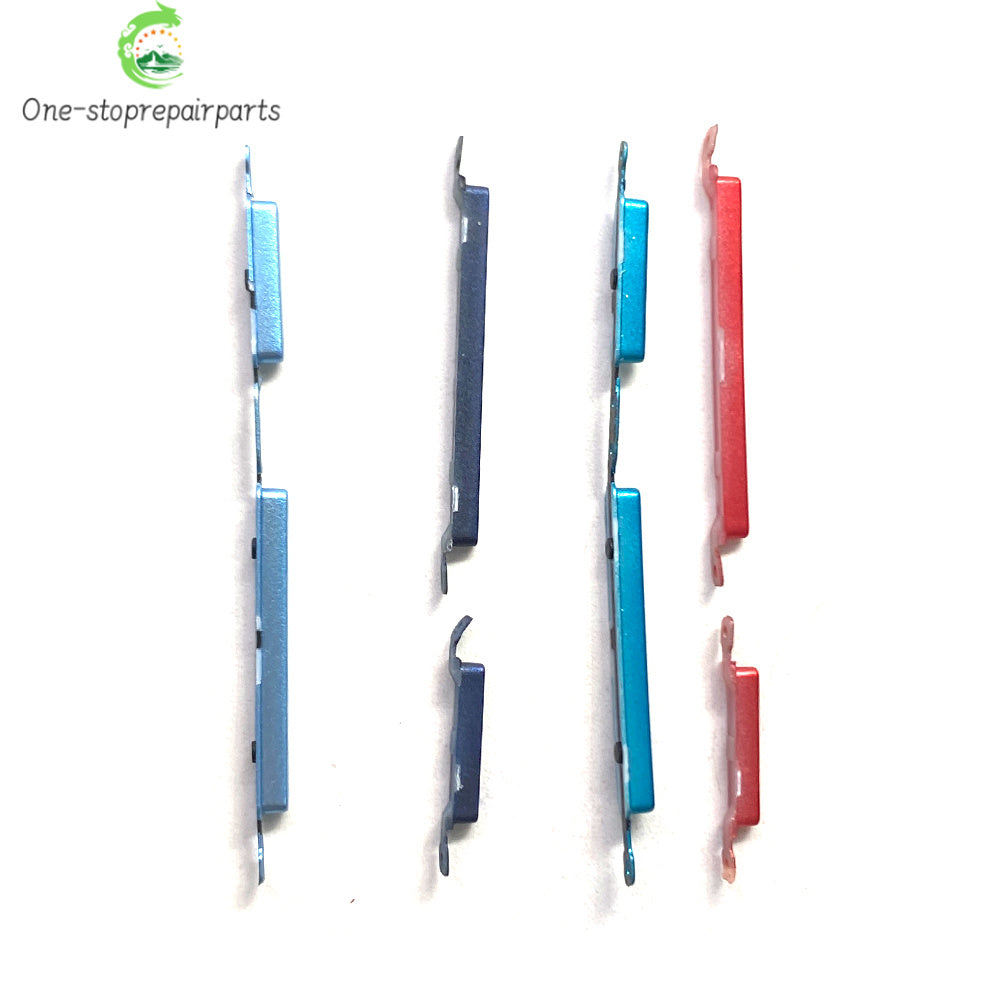 10Pcs, New For Samsung A01 A11 A02 A02s A03 A03s Core A04 A04s A04E A05 A15 A05s A12 Power Button Volume Side Button Key Samsung phone repair parts