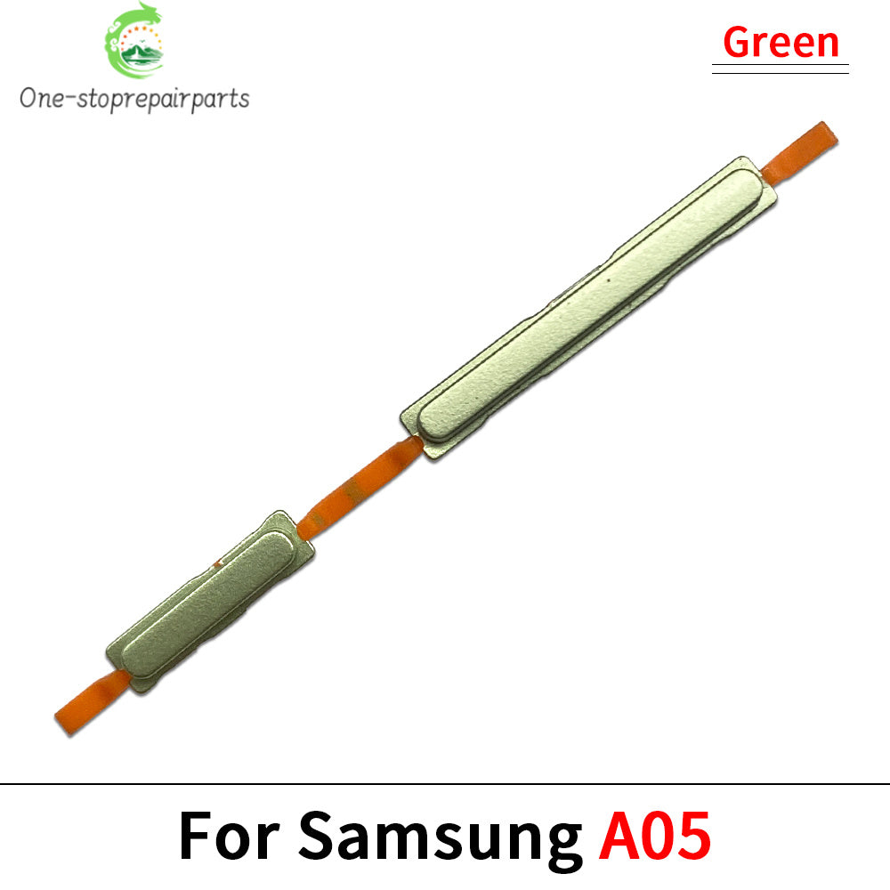 New For Samsung A05 A05s A15 A25 A35 A55 Power Button + Volume Side Button Key Replacement Parts Samsung phone repair parts