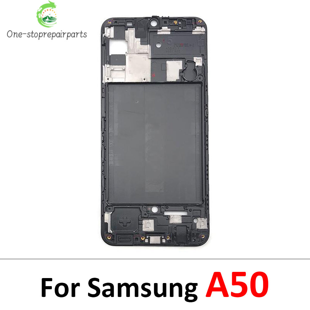 New Middle Frame For Samsung A10 A20 A30 A50 A70 A21s A11 A12 A21 A31 A51 A71 Front Frame Housing Bezel Repair Parts Samsung phone repair parts
