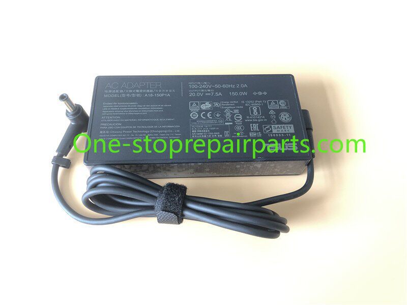 ADP-150CH B 20V 7.5A  Charger adapter for 150W  ASUS TUF Gaming Laptop 7 FX95G FX95D FX506L FA506 VIVOBOOK PRO 14 PRO16 Pro15  6.0*3.7mm 4.5*3.0mm Ac Power Adapter