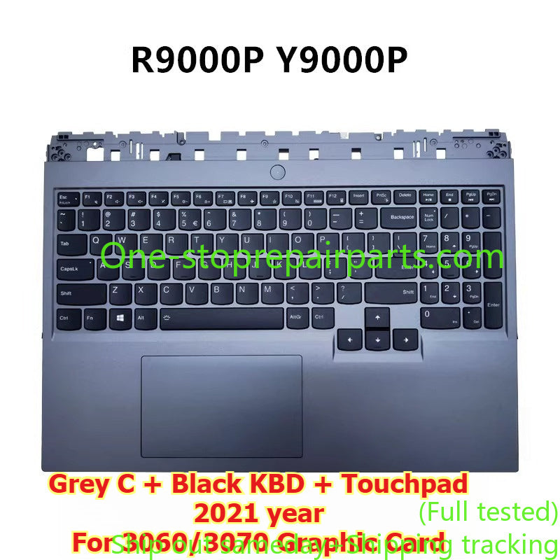 Keyboard upper case palmrest top case for Lenovo Legion 5 Pro 5i 5 15IMH05H 16ACH6H Y7000P Y7000 R7000 2020H R9000p 2021