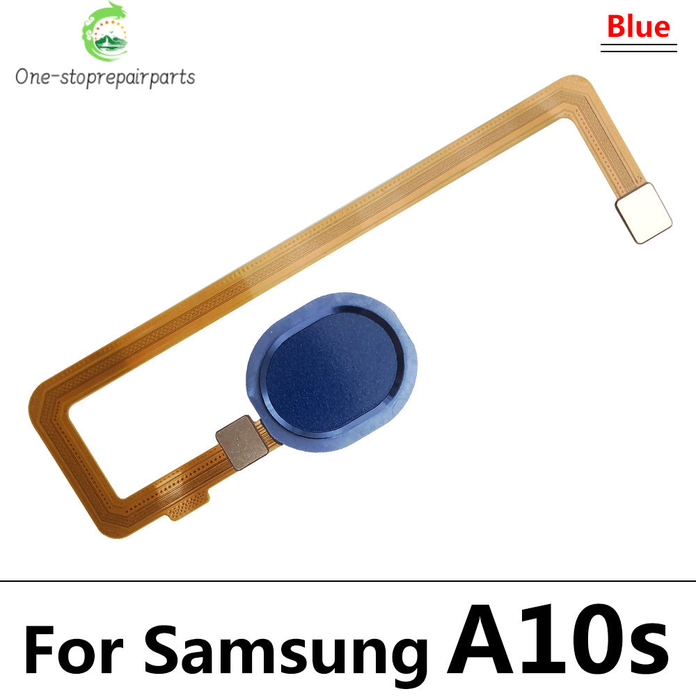 New For Samsung A10S A20S A21s A30s A50s A70s Fingerprint Sensor Home Return Key Menu Button Flex Ribbon Cable Samsung phone repair parts