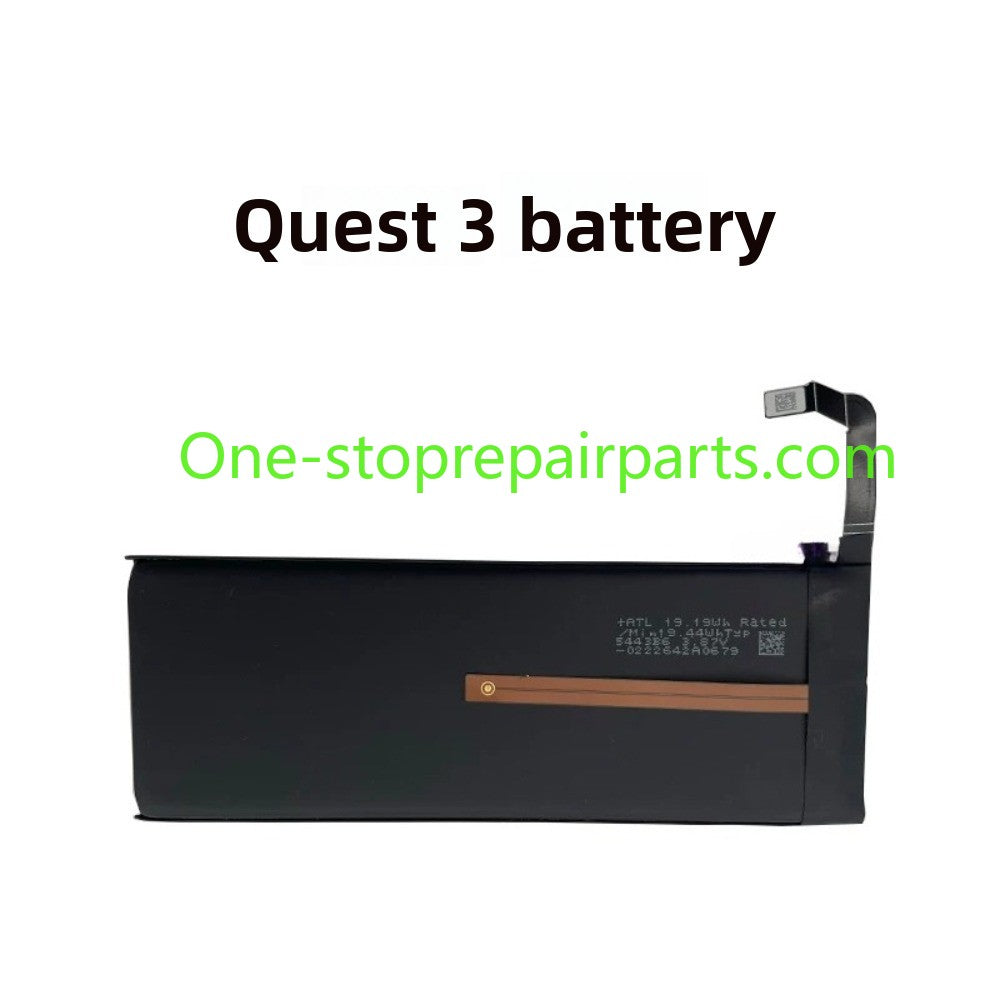 Repair parts for Oculus Quest 3 VR Headset LCD screen Motherboard  display battery Handle joystick sensitive cable Camera flex cable fan