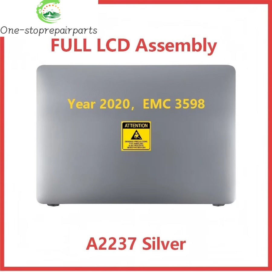 Grey/Silver/Gold New Replacement Monitor For Macbook Air A2337 M1 13.3' 2560 X 1600 Full LCD Screen Complete Assembly EMC3598 Macbook laptop repair parts