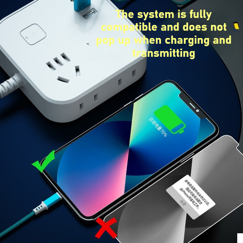 Apple charging flashing, data transmission 3-in-1 automatically enters recovery mode data engineering cable Phone Repair tools