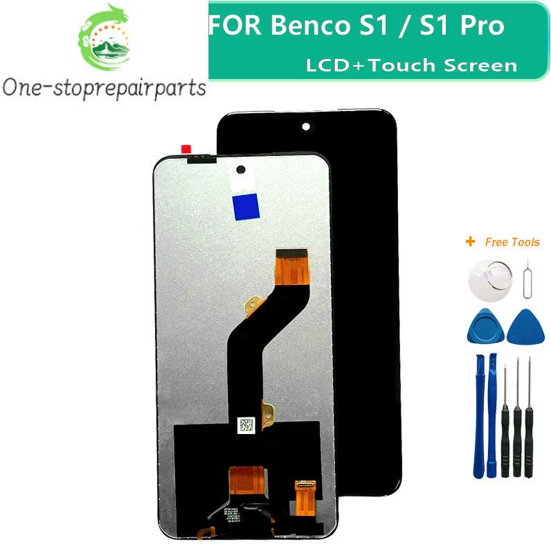 6.8 Inch New Original Benco S1 LCD Display+Touch Screen Digitizer Assembly 100% Tested for Benco S1 Mobile Parts Replacement Other Brand Phone repair parts