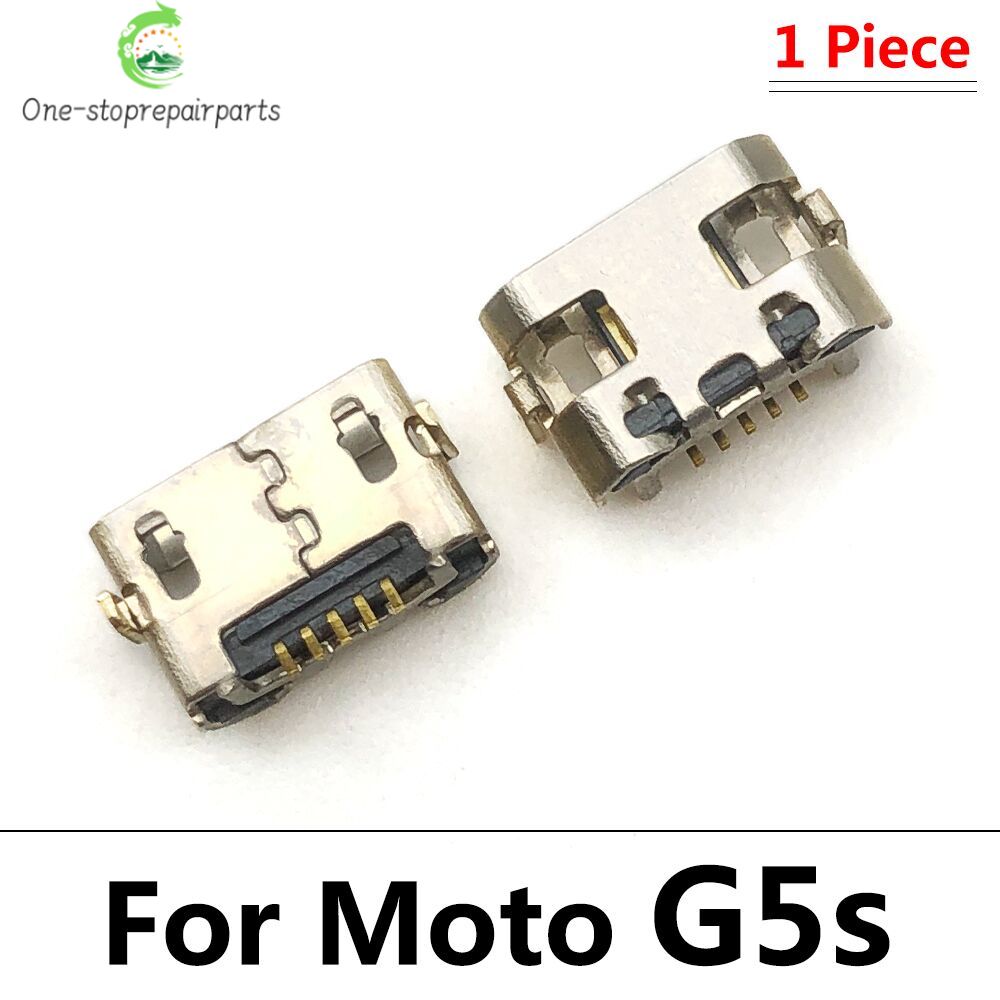 10Pcs USB Charging Port Connector Charge Jack Socket Plug Dock For Motorola Moto G9 G5 G5S G6 G7 Plus G8 Power Play Plus Lite Motorola phone repair parts
