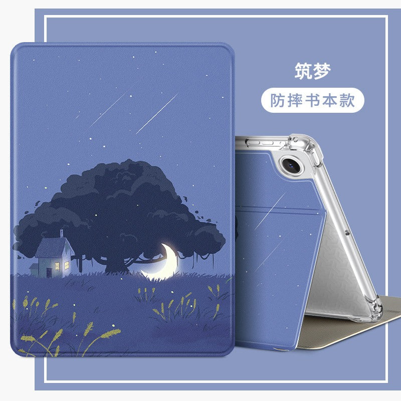 For Lenovo Xiaoxin pad 2022 protective case 2024 Lenovo tablet padpro protective case 10.6 inch padplus silicone all-inclusive edge 11.5 computer anti-drop 2020 transparent Tablet Accessories