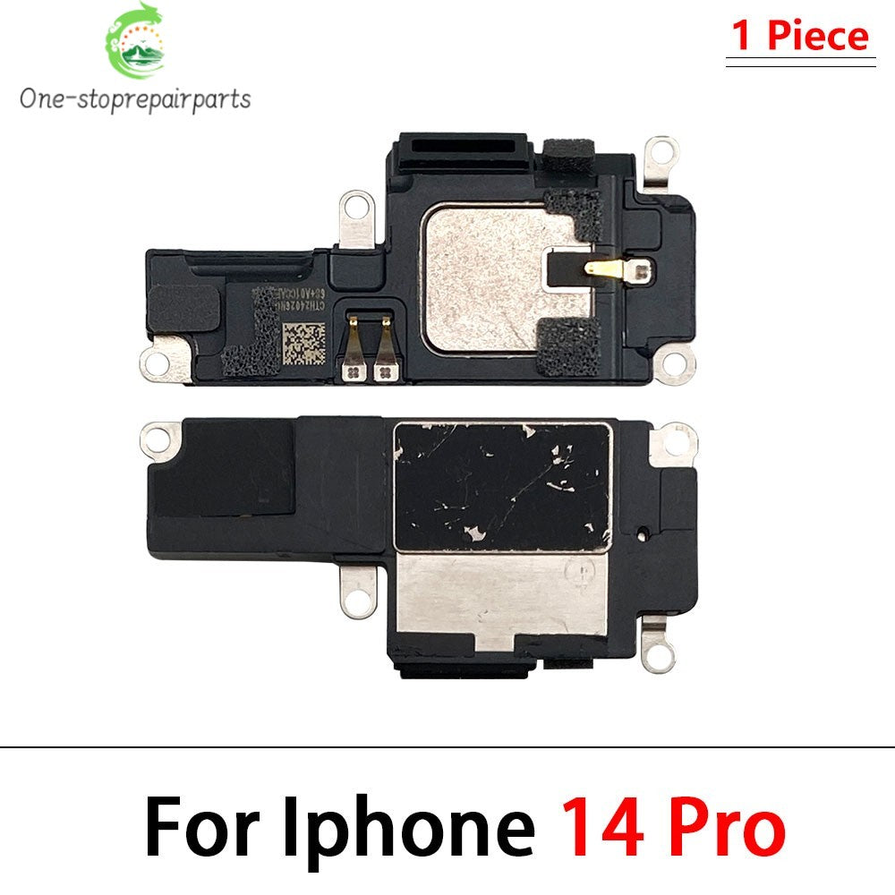 New Loud Speaker Flex Cable For iPhone 14 13 12 11 15 Pro Max Plus Mini LoudSpeaker Ringer Buzzer Replacement Parts iPhone phone repair parts