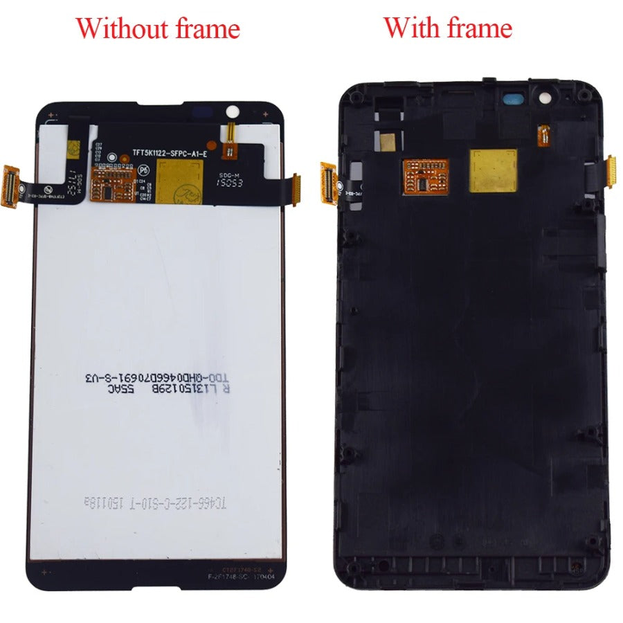 Original Display For Sony Xperia E4G LCD Touch Screen Digitizer Assembly Replacement For Sony E4G E2003 E2006 E2053 LCD + frame Sony phone repair parts