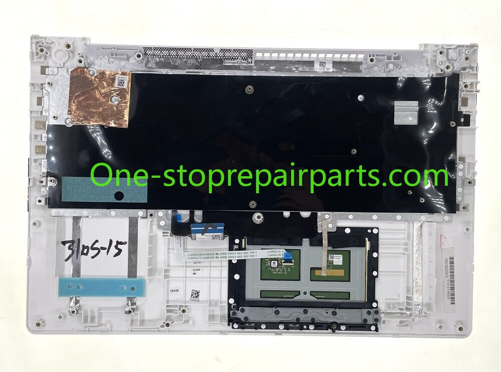 Cover case for Lenovo  Ideapad 310S-15ISK 310S-15 510S-15IKB 510S-15 Lcd back housing bezel frame upper tpcase palmrest bottom lower cover hinge Lenovo laptop repair parts