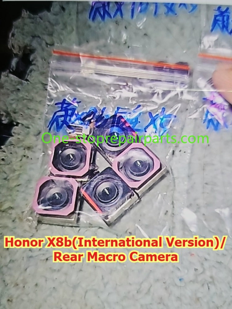 Full Tested Camera lens for HONOR X8/A/B/C/D X9/A/B/C/D front rear cameras Rear ultra-wide-angle Rear macro camera internation version