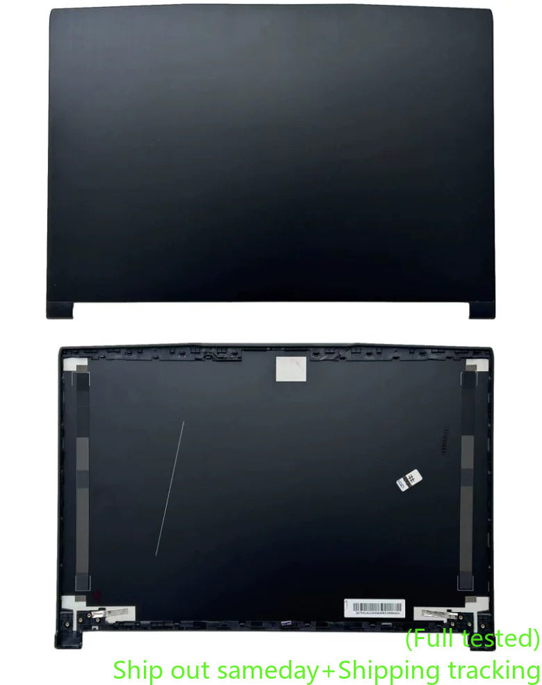Cover case for  MSI GF63 MS-16R1 R3 R4 R5 R6 R8 WF65 lcd housing bezel upper top case bottom hinge cover keyboard