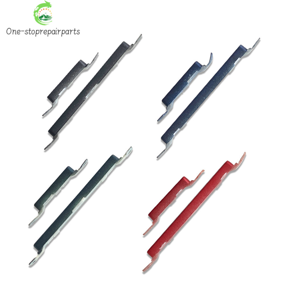 50Pcs, New For Samsung A01 A11 A02 A02s A03 A03s Core A04 A04s A04E Power Button Volume Side Button Key Samsung phone repair parts