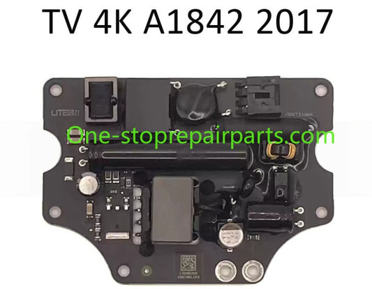 NEW ADG023 for TV 4k TV 5th 5 Generation TV6,2 A1842 EMC3124 Power Supply Board Unit PSU MQD22 2017 Year  Mac repair parts