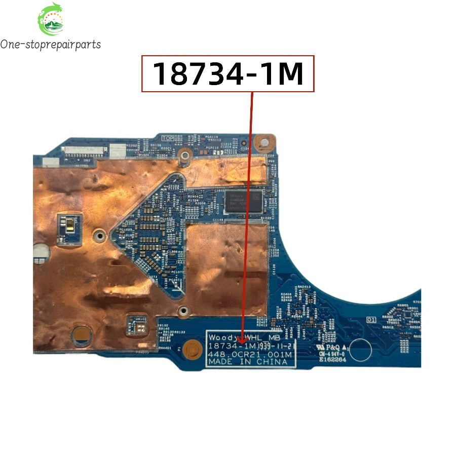 18734-1M For Acer SPIN 5 SP513-53N Laptop Motherboard With i5-8265U i7-8565U CPU 8GB/16GB-RAM NB.H6211.005 NB.H6211.004 Acer laptop repair parts
