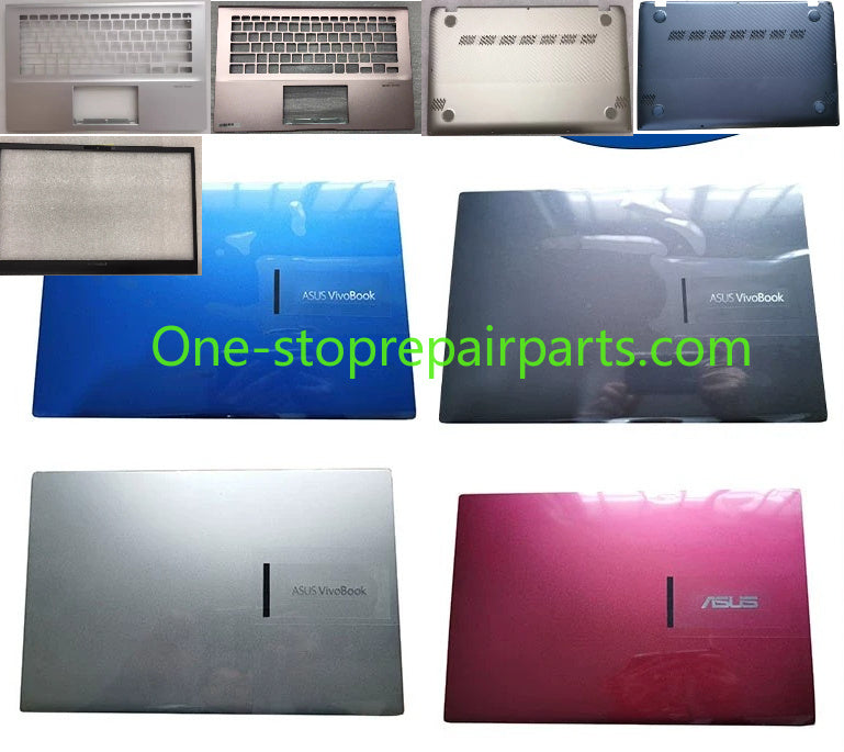 Cover case for ASUS VivoBook14 X 14X S4500FL S431F S4500F S14X lcd back housing bezel upper topcase palmrest bottom cover Asus laptop repair parts