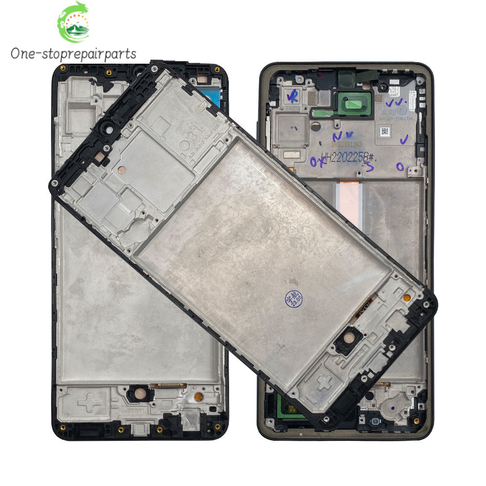 5Pcs, New LCD Display With frame Touch Digitizer Assembly For Samsung A31 A51 A20 A30 A30s Screen Replacement Samsung phone repair parts