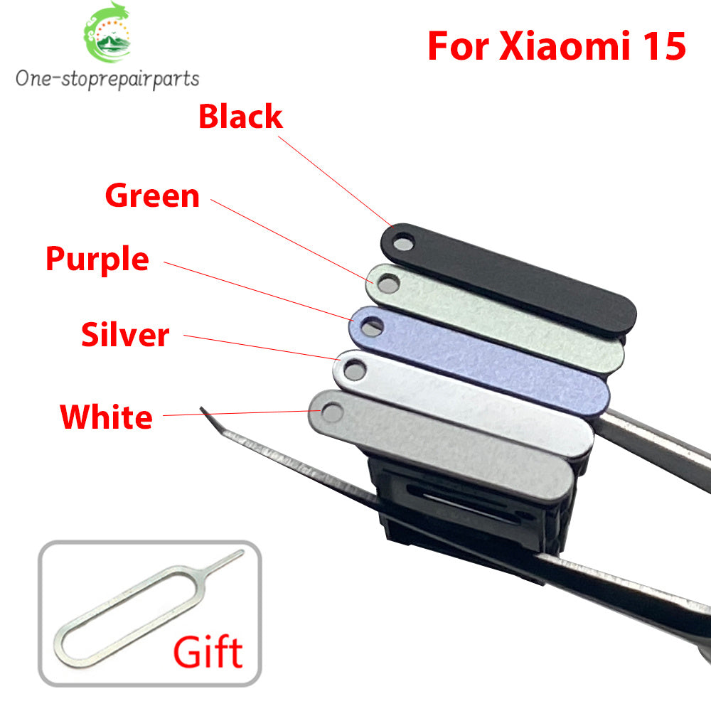 New For Xiaomi Mi 14 14T 15 15T Pro Ultra SIM Card Tray Slot Holder Adapter Accessories  Xiaomi  Xiao mi phone repair parts