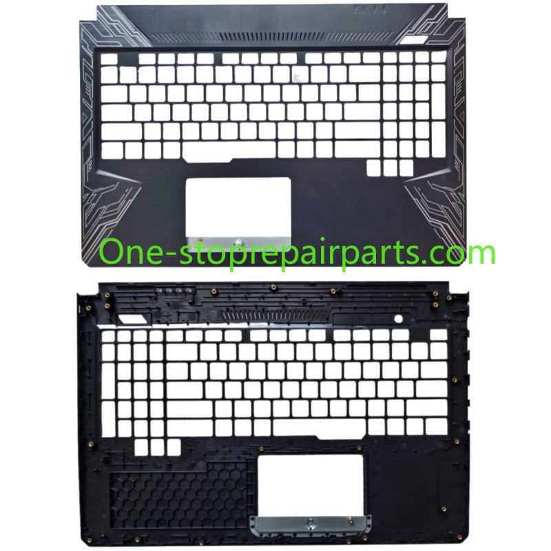 Cover case for ASUS FX80 FX80G FX80GE FX504 FX504G  lcd back housing bezel frame bottom upper topcse palmrest bottom D cover case hinge set cover