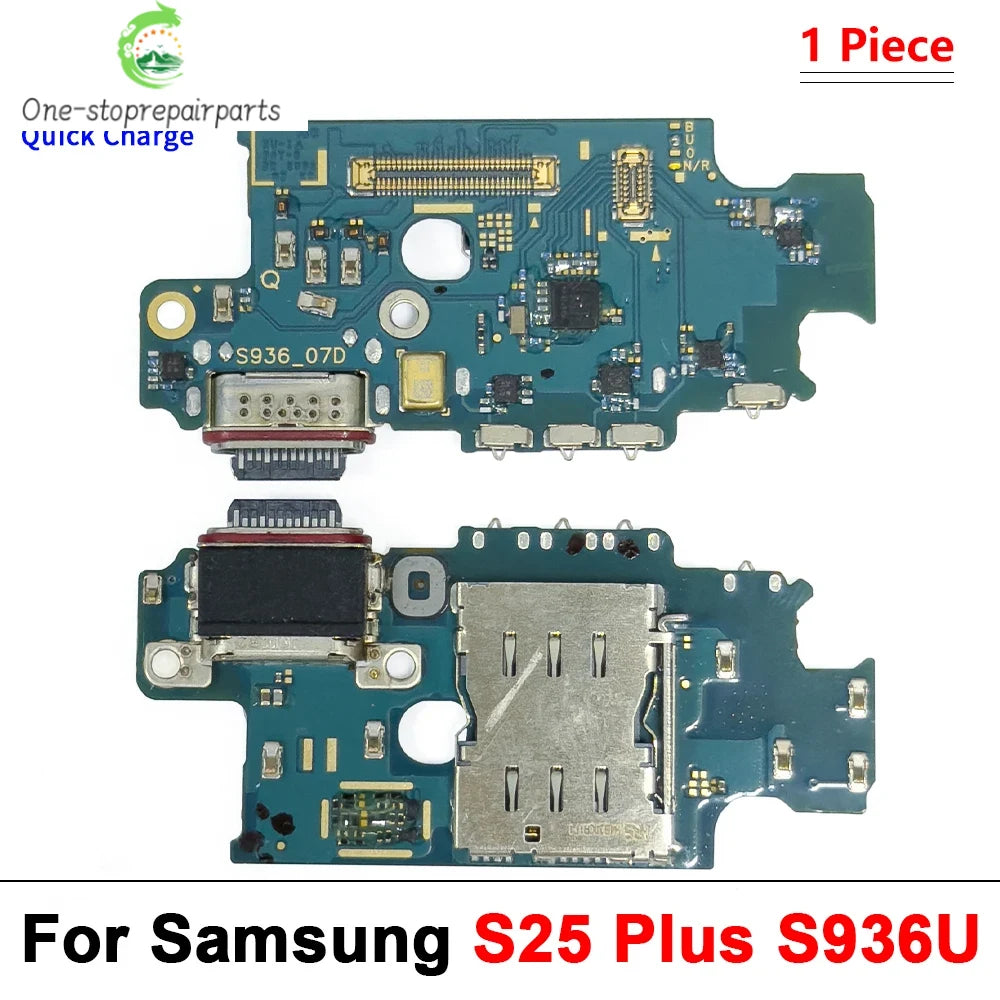 USB Charger Charging Dock Port Connector Flex Cable For Samsung S21 S22 S23 S24 S25 S26 Plus Ultra Fe 5G S911B S911U S921B Samsung phone repair parts